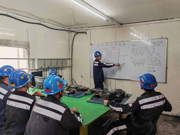 陜煤建設洗選煤運營公司紅柳林洗煤廠項目部:嚴抓細管守紅線 筑牢安全“銅墻鐵壁”