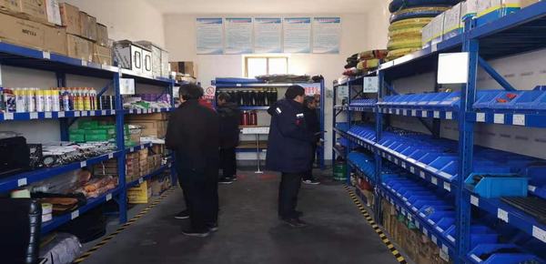 陜煤建設洗選煤運營公司:做好后勤保障,筑牢堅強后盾