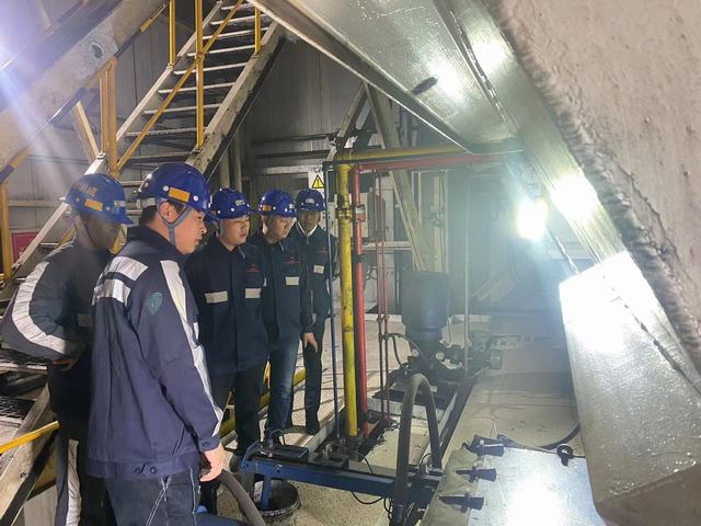 陜煤建設洗選煤運營公司神渭蒲城運營項目部:協力共筑“長安城”,不負“落梅”好時光