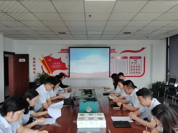 陜煤建設綠宇公司:開展“激揚青春力量 書寫青春篇章”系列活動