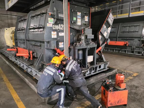 陜煤建設(shè)洗選煤運(yùn)營(yíng)公司神渭首端運(yùn)營(yíng)項(xiàng)目部： “節(jié)”盡所能 助力項(xiàng)目建設(shè)增效降本