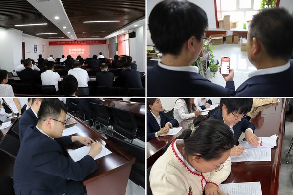 陜煤建設洗選煤運營公司：增強保密安全意識,共筑保密安全防線