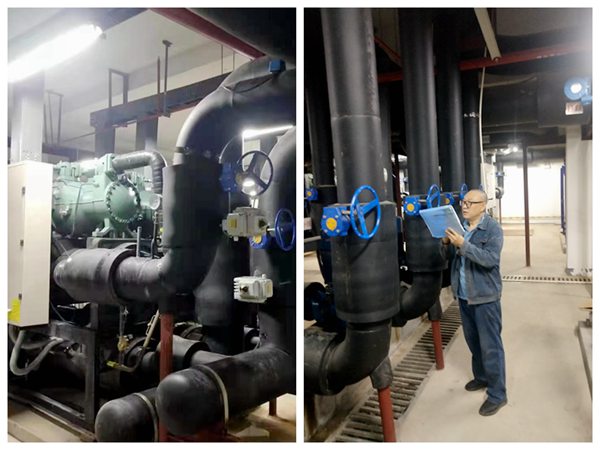 陜煤建設大秦置業公司:制冷系統調試忙 物業保障送清涼