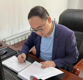 陜煤建設2018—2019年“勞模”:程剛