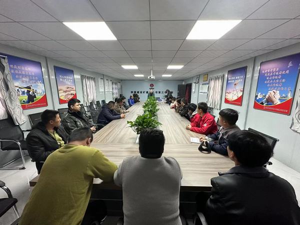 陜煤建設礦建二公司:腳步向下“研深” 企業向上發展