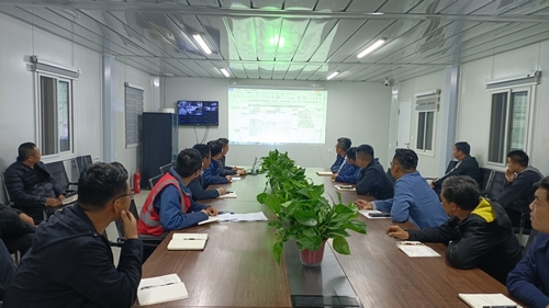 陜煤建設榆林公司:質量診斷正當時,建設品質穩提升