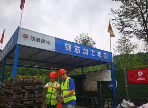 陜煤建設(shè)咸陽(yáng)分公司：以老帶新育人才，深入實(shí)踐促提升