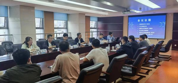 陜煤建設天工公司率團 赴中國電建集團西北勘測設計研究院有限公司對標交流