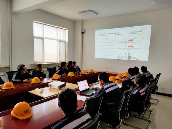 陜煤建設(shè)洗選煤運(yùn)營公司神渭首端運(yùn)營項(xiàng)目部:人人講安全,事事要安全