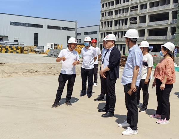 廊坊市委常委、市紀委書記、市監委主任宋立功一行深入河北龐源項目督查巡視