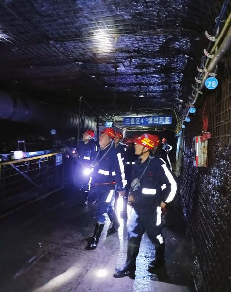 陜煤建設煤礦運營服務分公司:對標交流促發展 分享學習萃精華