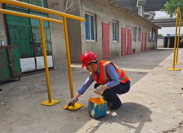 陜煤建設韓城分公司安裝四項目部:修廢利舊彰顯精細化管理