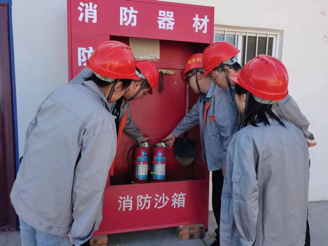 陜煤建設韓城分公司土建九項目部:青春向陽而生 安全青年先行