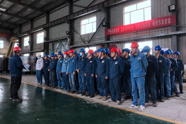 陜煤建設天工公司瑞能礦建項目部:班前三部曲,為安全生產保駕護航