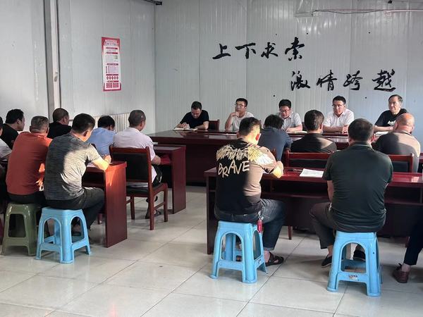 陜煤建設煤礦運營服務分公司:安全生產大家談