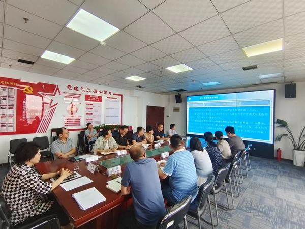 陜煤建設新城公司:安全生產月再發力 主要負責人帶頭講安全