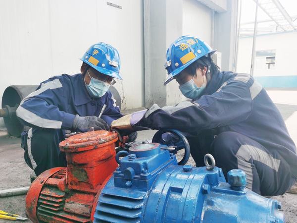 陜煤建設(shè)洗選煤運營公司：四面開“花”，多方位全面提升技能人才操作水平再上新臺階