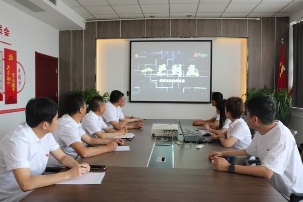 陜煤建設川耀公司:節前敲警鐘 端午送清風