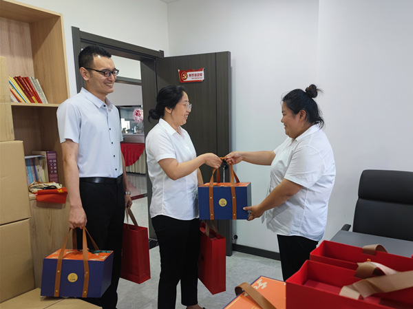 陜煤建設(shè)礦建三公司：“粽”享端午，請(qǐng)查收這波福利！