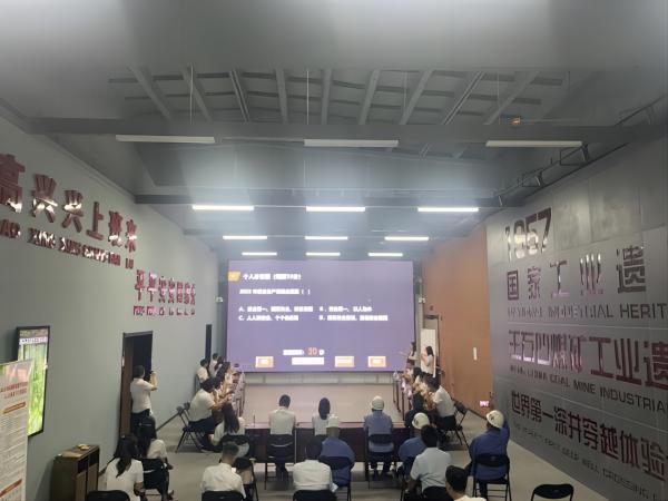 陜煤建設綠宇公司:競賽爭高低,安全入人心