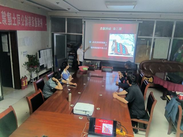 陜煤建設(shè)韓城分公司土建五項(xiàng)目部開(kāi)展巾幗齊上陣 共筑安全堤系列活動(dòng)