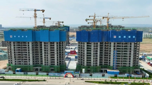 陜煤建設榆林公司第六項目部:搶抓施工黃金期 全力推進項目建設步伐