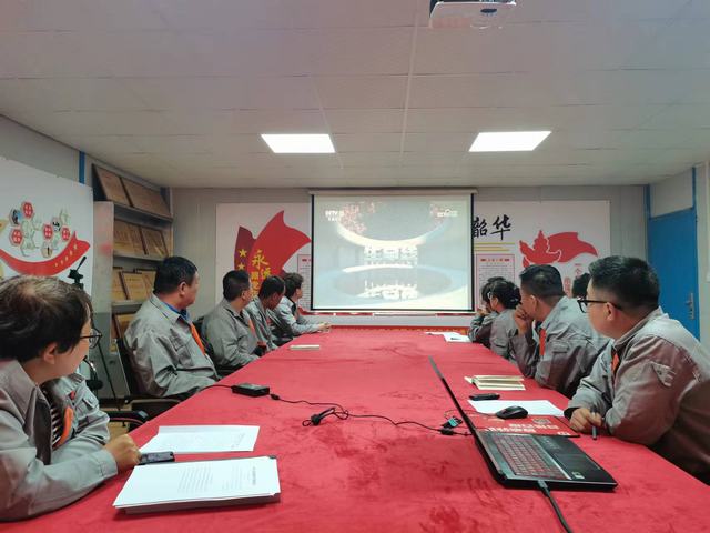 陜煤建設韓城分公司土建九項目部：奏響安全樂曲，助推“安全生產月”持續升溫