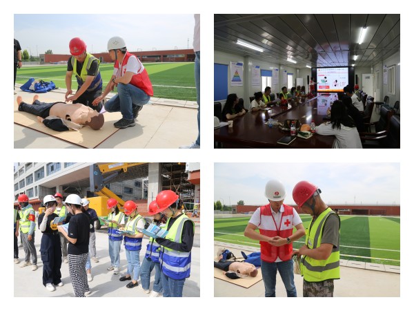 陜煤建設(shè)咸陽分公司：開展應(yīng)急救護培訓(xùn)?提高職工施救能力