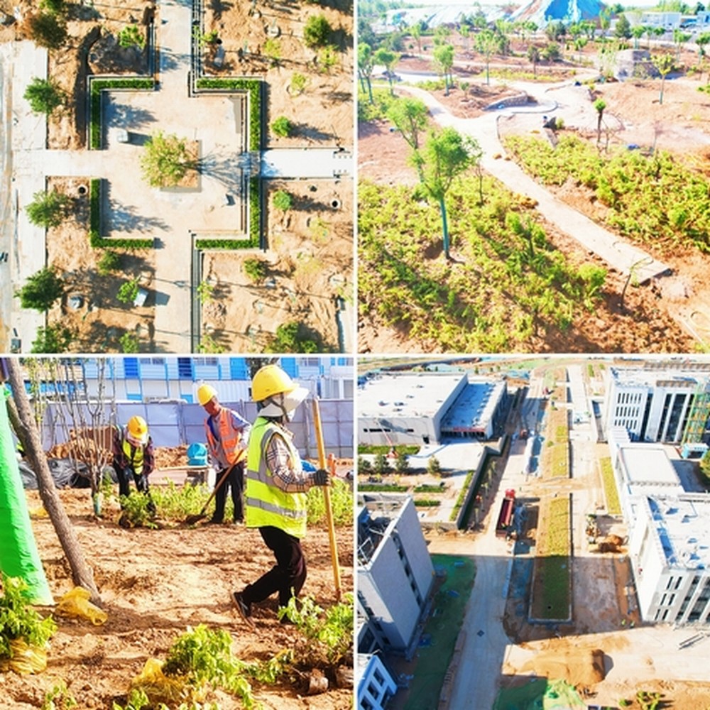 陜煤建設直屬第七項目部:搶抓施工黃金期 奏響建設“交響曲”