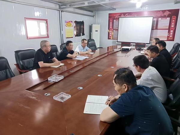 陜煤建設煤礦運營服務分公司：織密責任網  繃緊安全弦