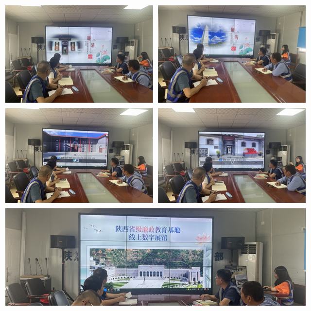 陜煤建設(shè)韓城分公司土建十一部:清風(fēng)勁吹“廉味濃”