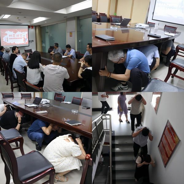 “以戰為練，安全不懈”陜煤建設路橋分公司開展各類應急演練活動