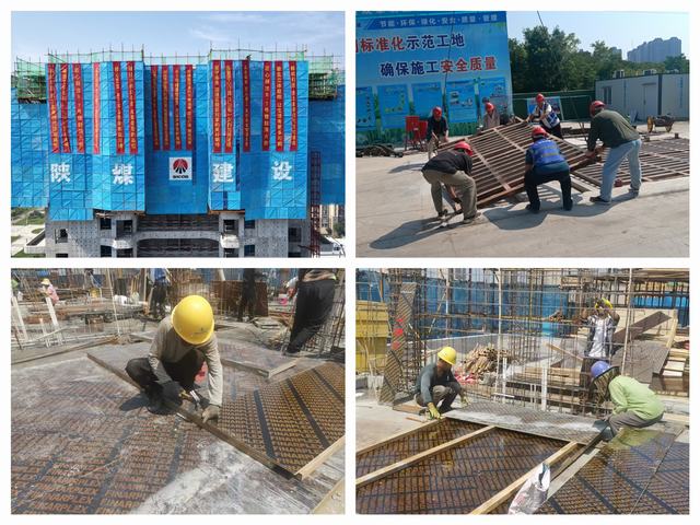 陜煤建設(shè)韓城分公司:汗珠與曬痕 獨(dú)屬建設(shè)者最美的“勛章”