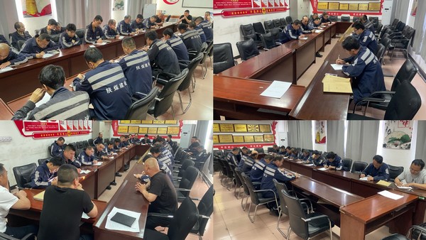 陜煤建設(shè)洗選煤運(yùn)營公司檸條塔運(yùn)營項(xiàng)目部:勢如破竹渡六月,繼往開來再六月