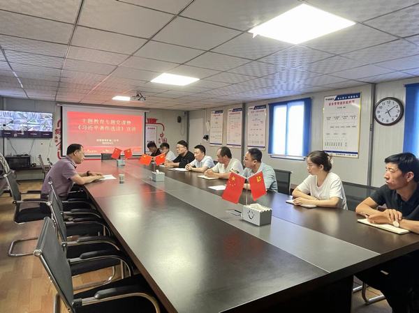 陜煤建設礦建二公司:黨員教育 “活起來” 爭做榜樣蔚然成風