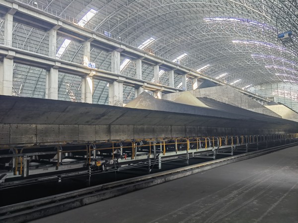 陜煤建設洗選煤運營公司第七項目部:齊心協力現成果 工程成功試運行