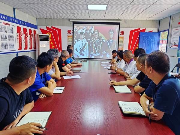 陜煤建設(shè)渭南分公司第一項目部以黨建為引領(lǐng)提升項目管理水平