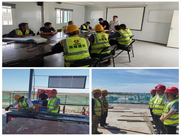 陜煤建設綠宇公司農民工工資支付專項檢查工作紀實