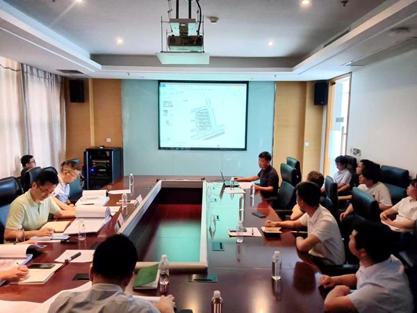 陜煤建設大秦置業公司:順利召開秦漢新城兩個新項目規劃會