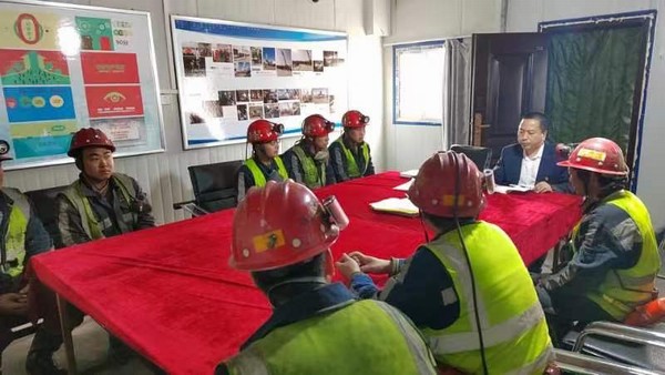 陜煤建設洗選煤運營公司第三項目部： 走好三步棋，織牢織密“安全神經末梢”