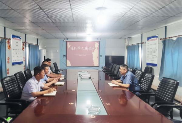 陜煤建設(shè)礦建二公司：情系老兵 黨送溫暖