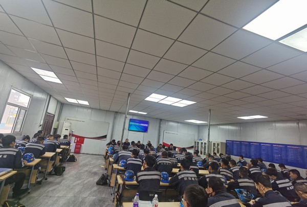 陜煤建設洗選煤運營公司紅柳林洗煤廠項目部： 多措并舉夯基礎 激活安全生產力