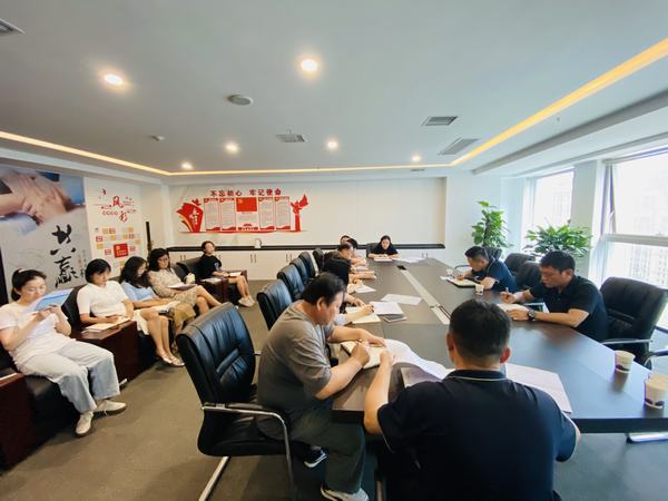 陜煤建設集團市場開發分公司:凝心聚力促發展,積極推進合并重組工作