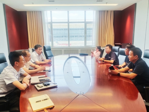 陜煤建設(shè)榆林公司承建的小保當(dāng)一、二號礦井復(fù)用水輸水管道工程標(biāo)段四及輸水管道延伸工程通過初步驗收