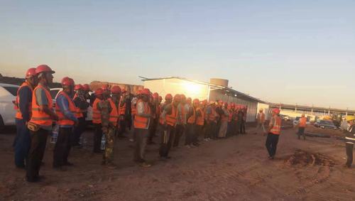 陜煤建設(shè)內(nèi)蒙古分公司：凝心聚力，多措并舉推進(jìn)新能源高端智能制造項目建設(shè)