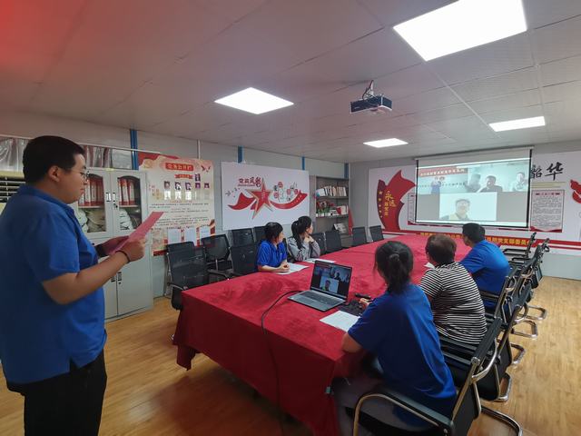 陜煤建設韓城分公司土建九項目部：開展“愛在七夕 傳承經(jīng)典”主題活動