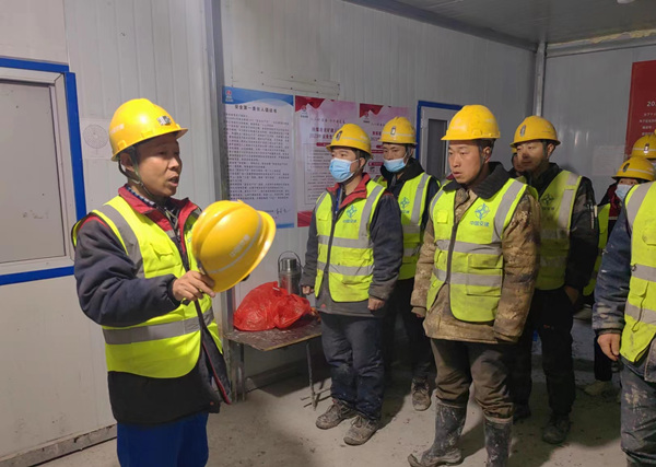 陜煤建設(shè)礦建三公司:守護(hù)職工職業(yè)健康