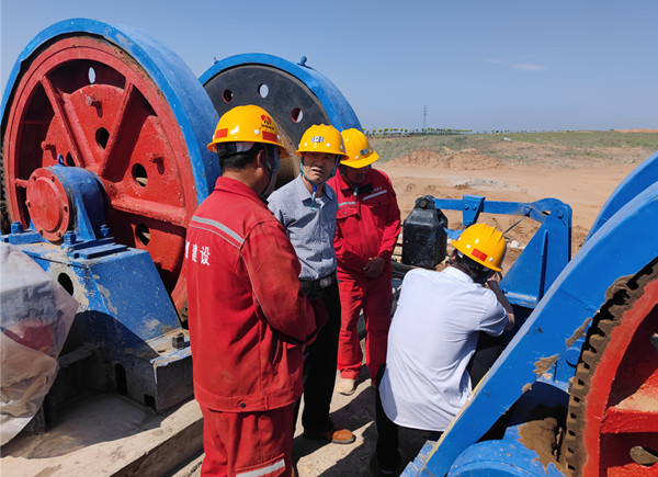 陜煤建設礦建三公司：“走動式”管理見實效