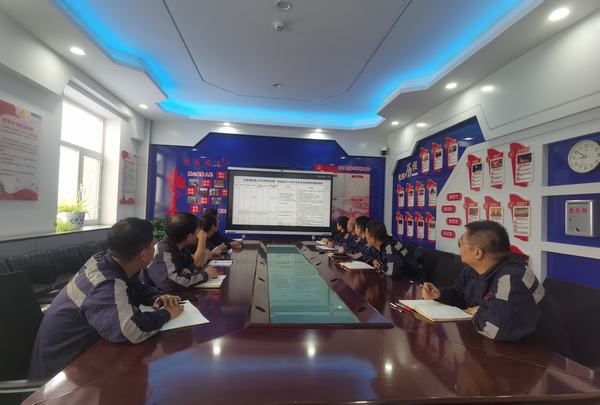 陜煤建設(shè)洗選煤運(yùn)營(yíng)公司紅柳林洗煤廠項(xiàng)目部:秋檢下的安全保衛(wèi)戰(zhàn)