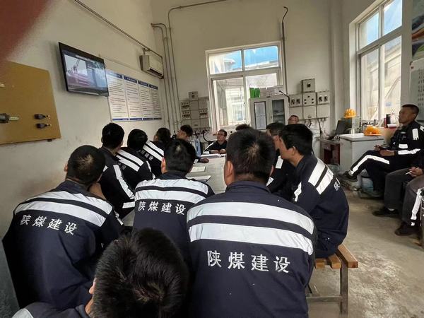 陜煤建設洗選煤運營公司神渭蒲城運營項目部: 以“汛”為令 聞“汛”而動 打好雨季“三防”主動仗